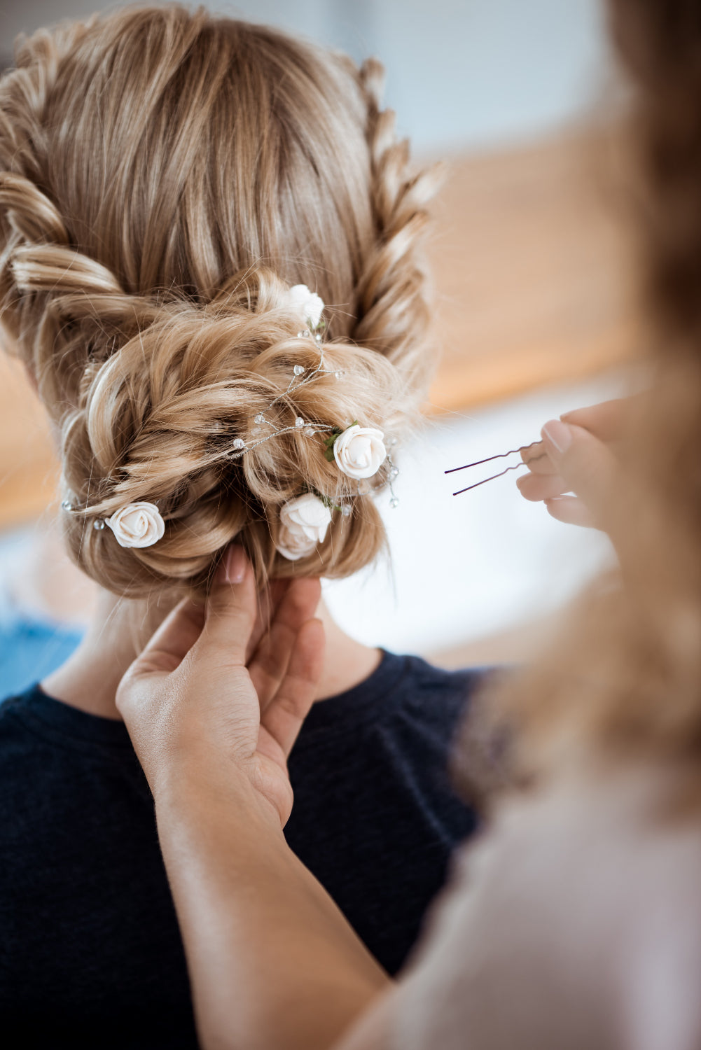 Occasion Hair Up