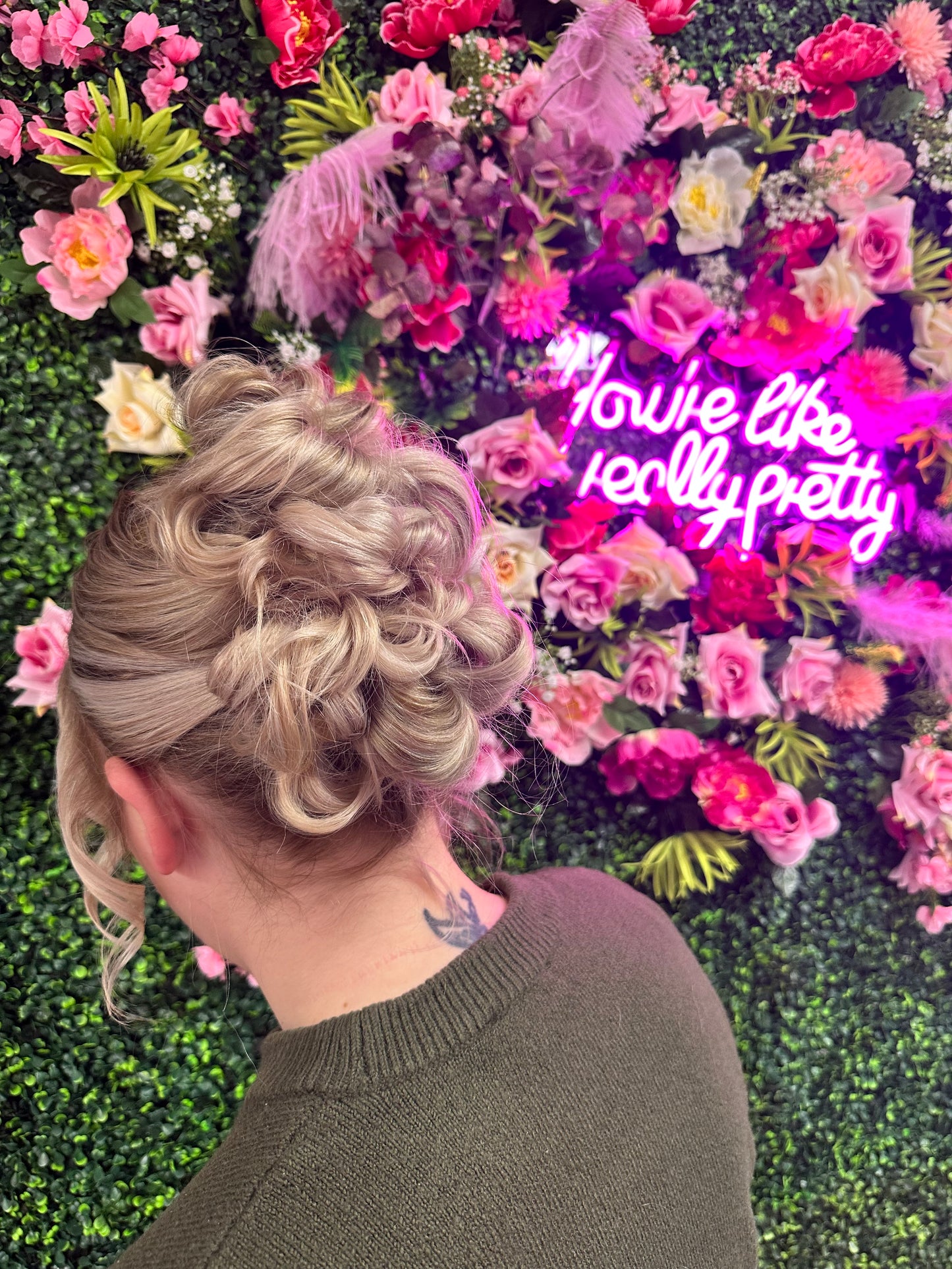 Occasion Hair Up